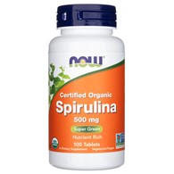 Now Foods Spirulina 500 mg - 100 tablet