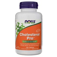 Now Foods Cholesterol Pro - 120 Tablets