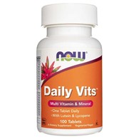 Now Foods Daily Vits, Multi Vitamin & Mineral - 100 tablet