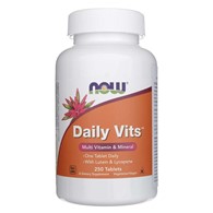 Now Foods Daily Vits, Multi Vitamin & Mineral - 250 tablet