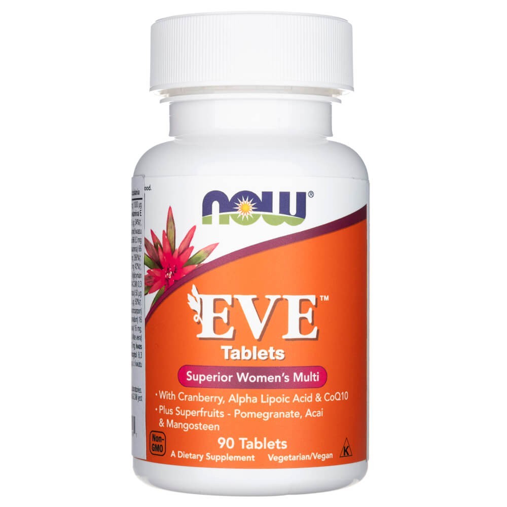 Now Foods EVE (multiwitamina dla kobiet) - 90 tabletek