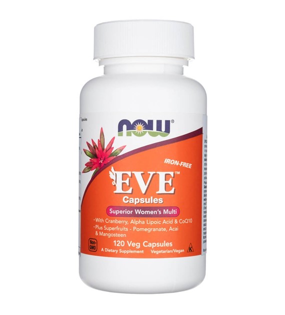 Now Foods EVE Women's Multiple Vitamin - 120 pflanzliche Kapseln