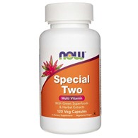 Now Foods Special Two Multi Vitamin - 120 Veg Capsules