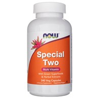 Now Foods Special Two Multi-Vitamine - 240 pflanzliche Kapseln