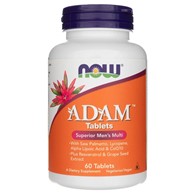 Now Foods ADAM Mehrfach-Vitamine für Männer - 60 Tabletten