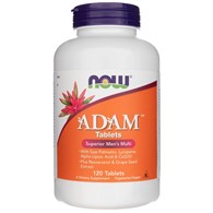 Now Foods ADAM Pánský vícenásobný vitamín - 120 tablet