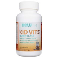 Now Foods Kid Vits Multi-Vitamin Berry Blast - 120 tablet