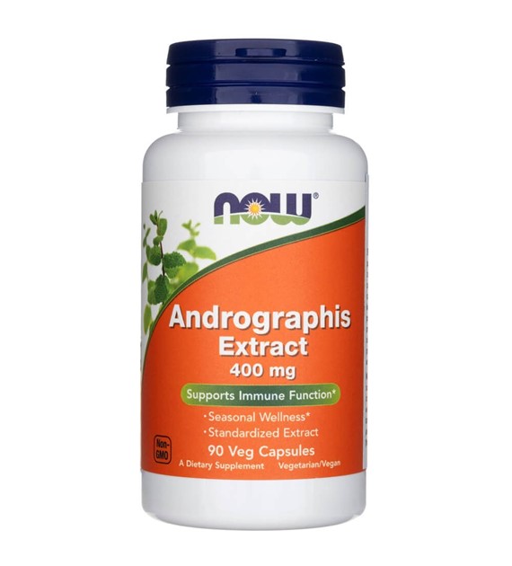 Now Foods Andrographis Extract 400 mg - 90 kapsułek