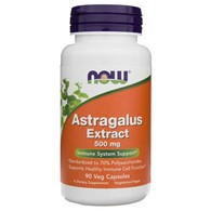 Now Foods Astragalus extrakt 500 mg - 90 veg. kapslí