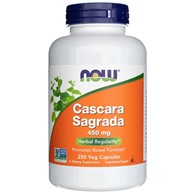 Now Foods Cascara Sagrada 450 mg - 250 veg. kapslí