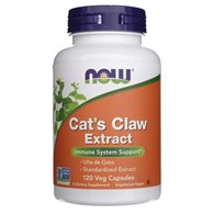Now Foods Cat's Claw Extract - 120 Veg Capsules