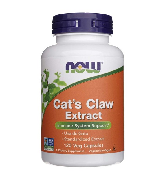 Now Foods Cat's Claw Extract - 120 Veg Capsules