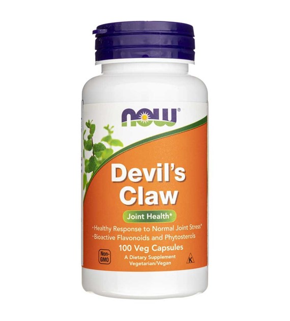 Now Foods Devil's Claw - 100 Veg Capsules
