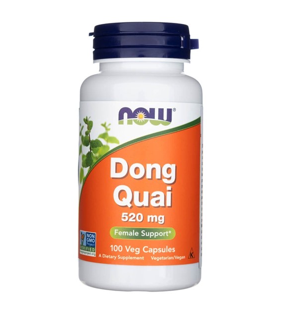 Now Foods Dong Quai 520 mg - 100 Veg Capsules
