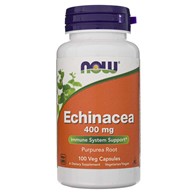 Now Foods Echinacea 400 mg - 100 pflanzliche Kapseln