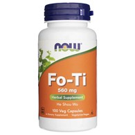 Now Foods Fo-Ti (He Shou Wu) 560 mg - 100 pflanzliche Kapseln