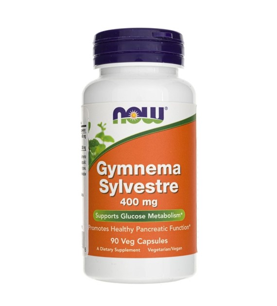 Now Foods Gymnema Sylvestre 400 mg - 90 pflanzliche Kapseln