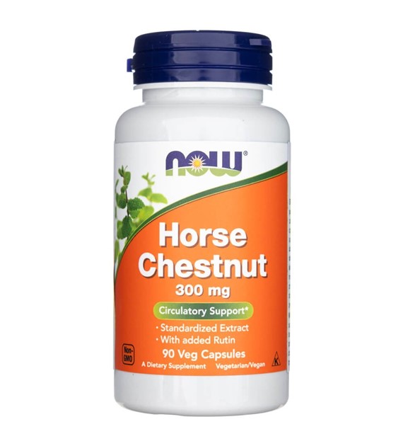 Now Foods Horse Chestnut 300 mg - 90 Veg Capsules
