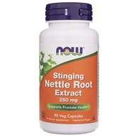Now Foods Stinging Nettle Root Extract Brennnessel-Wurzelextrakt 250 mg - 90 pflanzliche Kapseln