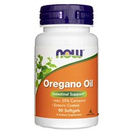 Now Foods Oreganový olej - 90 měkkých gelů