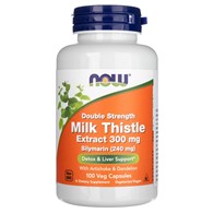 Now Foods Milk Thistle Extract, Double Strength 300 mg - 100 Veg Capsules