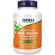 Now Foods Ostropest (Silymarin Milk Thistle) 300 mg - 200 kapsułek