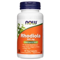 Now Foods Rhodiola 500 mg - 60 vegetarische Kapseln