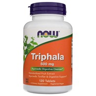 Now Foods Triphala 500 mg - 120 Tabletten