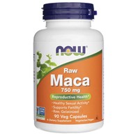 Now Foods Rohe Maca 750 mg - 90 pflanzliche Kapseln