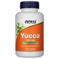 Now Foods Yucca 500 mg - 100 kapslí
