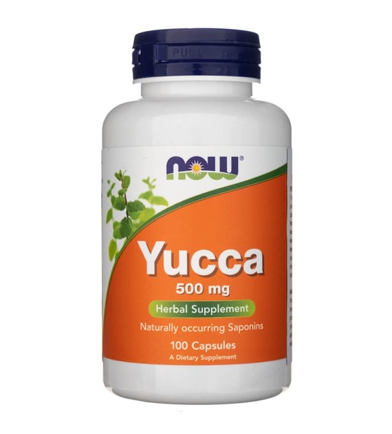 Now Foods Yucca (Juka) 500 mg - 100 kapsułek