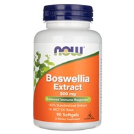 Now Foods Boswellia-Extrakt 500 mg - 90 Weichkapseln