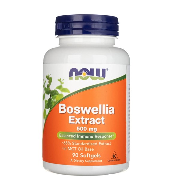 Now Foods Boswellia Extract 500 mg - 90 Softgels
