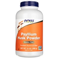 Now Foods Psyllium Husk Powder - 340g