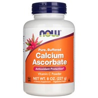 Now Foods Calcium-Ascorbat-Pulver - 227 g