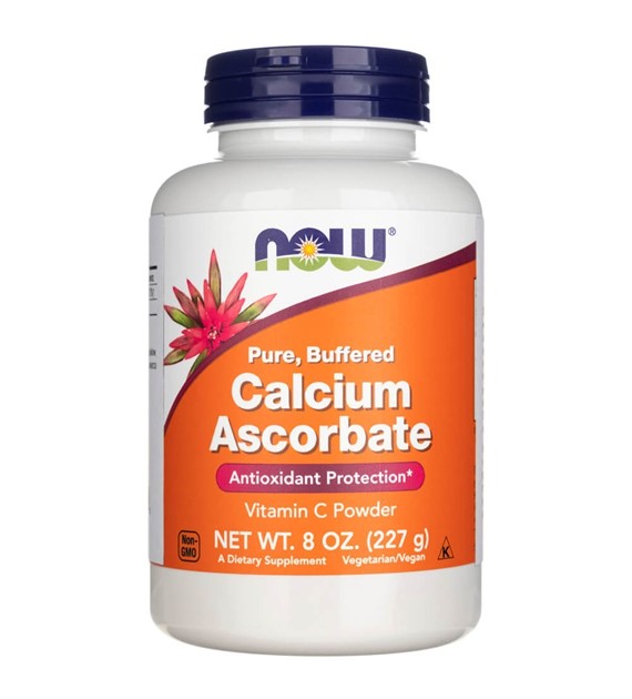Now Foods Calcium Ascorbate Powder - 227 g