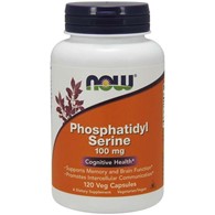 Now Foods Phosphatidyl Serine 100 mg - 120 Veg Capsules