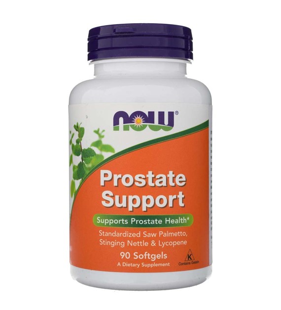 Now Foods Podpora prostaty - 90 měkkých gelů