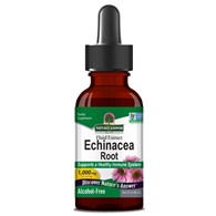 Nature's Answer Echinacea, bez alkoholu, krople 1000 mg - 60 ml