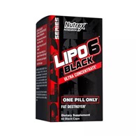 Nutrex Research Lipo 6 Black Ultra Concentrate - 60 kapsułek