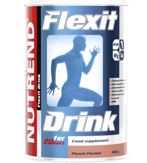 Nutrend Flexit Drink brzoskwiniowy - 400 g