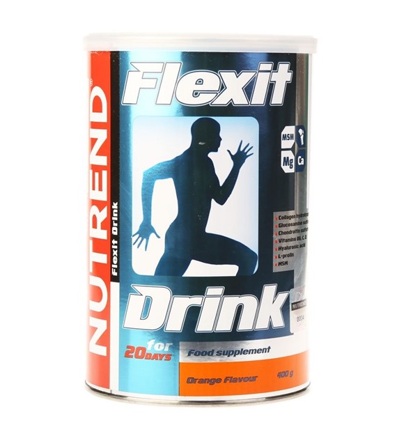 Nutrend Flexit Drink pomarańczowy - 400 g