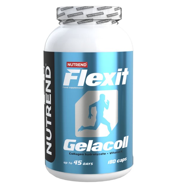 Nutrend Flexit Gelacoll - 180 kapsułek
