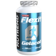 Nutrend Flexit Gelacoll - 360 kapsułek