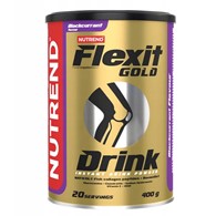 Nutrend Flexit Gold Drink czarna porzeczka - 400 g