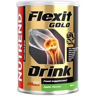 Nutrend Flexit Gold Drink jabłkowy - 400 g
