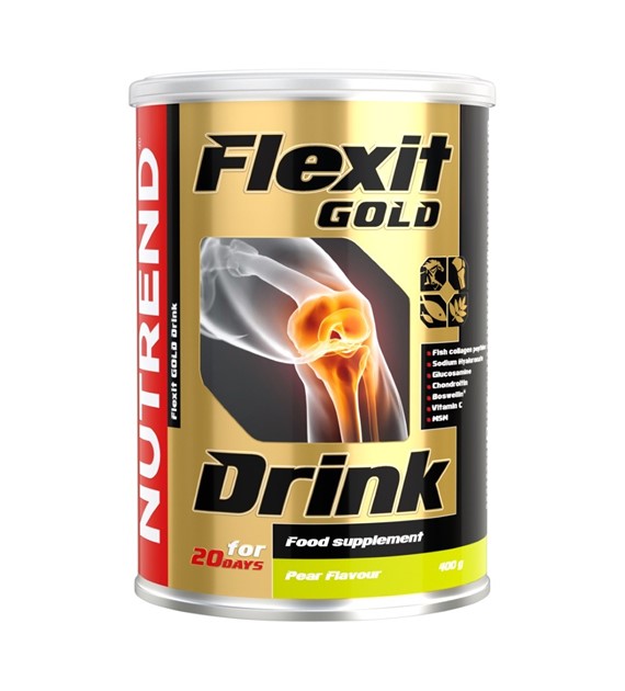 Nutrend Flexit Gold Drink gruszkowy - 400 g
