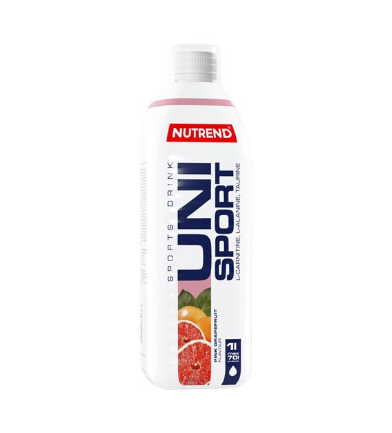 Nutrend Unisport napój hipotoniczny różowy grejpfrut - 1000 ml