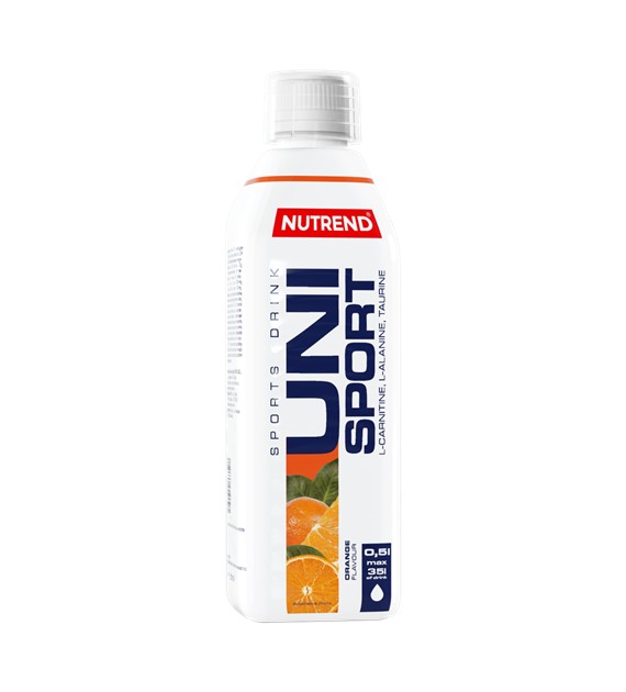 Nutrend Unisport napój hipotoniczny pomarańczowy - 500 ml