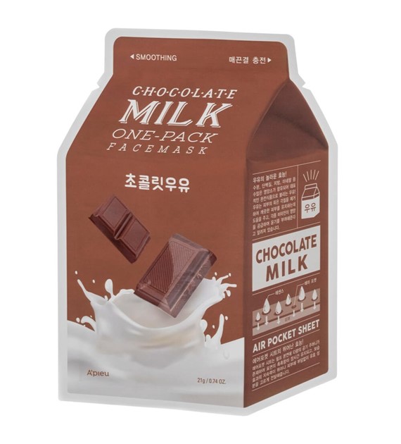 A'Pieu Chocolate Milk One-Pack Face Mask - 21 g